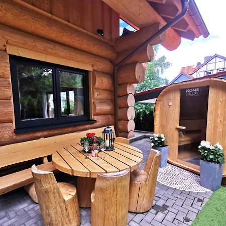 Das Chalet Mit Schlossblick In Вернигероде Экстерьер фото