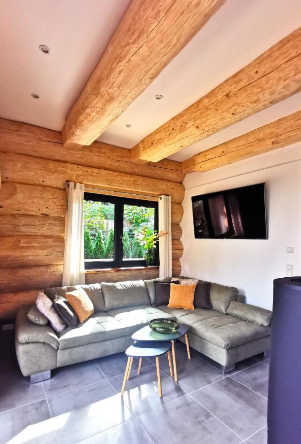 Das Chalet Mit Schlossblick In Вернигероде Экстерьер фото