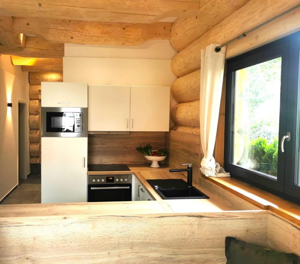 Das Chalet Mit Schlossblick In Вернигероде Экстерьер фото