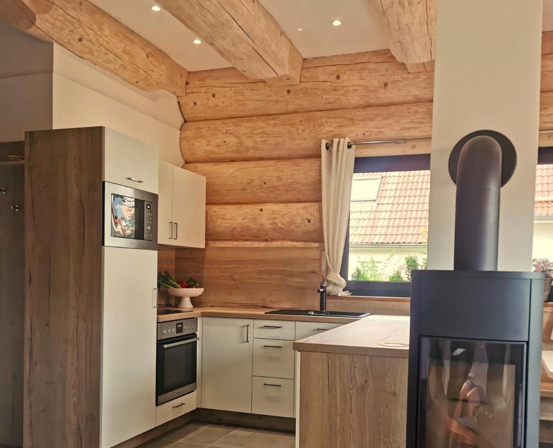 Das Chalet Mit Schlossblick In Вернигероде Экстерьер фото
