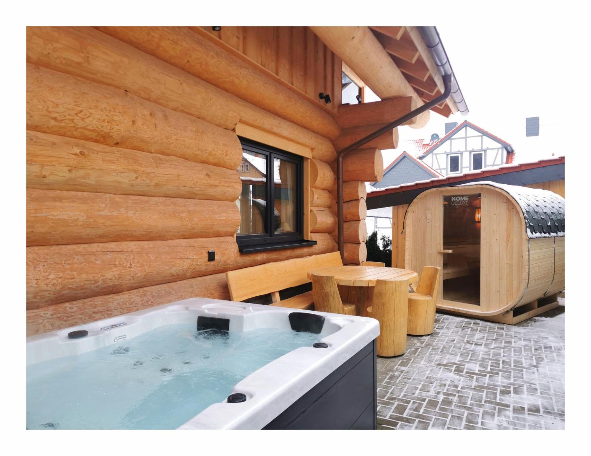 Das Chalet Mit Schlossblick In Вернигероде Экстерьер фото