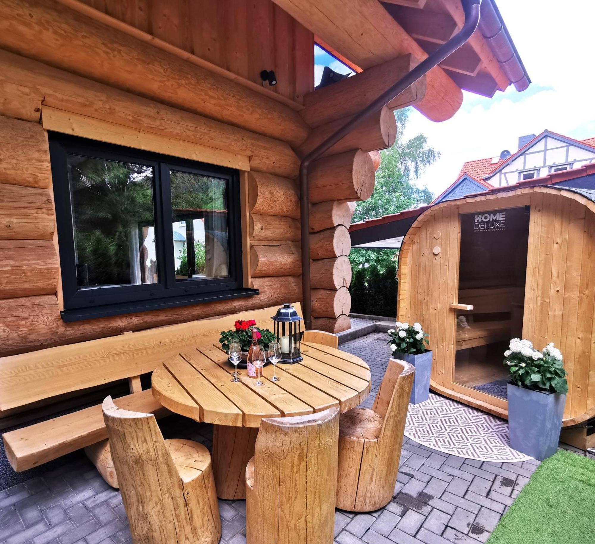 Das Chalet Mit Schlossblick In Вернигероде Экстерьер фото